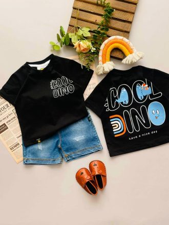 تیشرت شلوارک Cool Dino