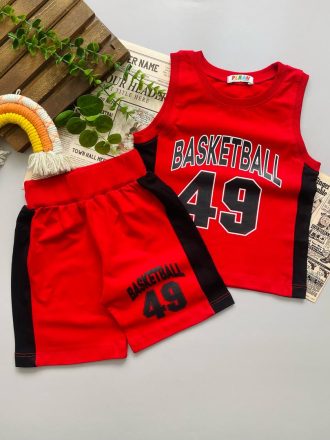 رکابی شلوارک basketball