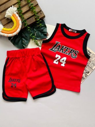 رکابی شلوارک lakers
