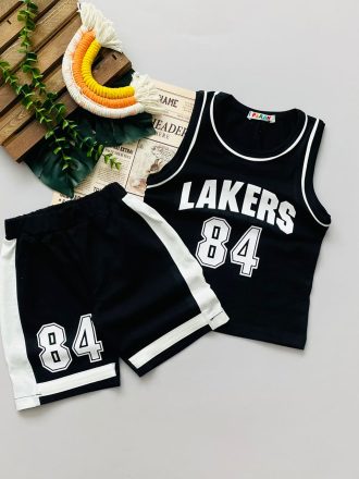 رکابی شلوارک lakers 84