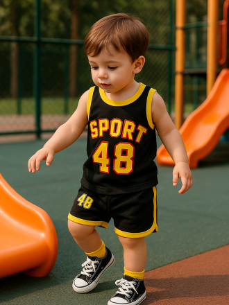 رکابی شلوارک sport 48