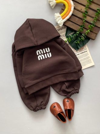 هودی شلوار miu miu